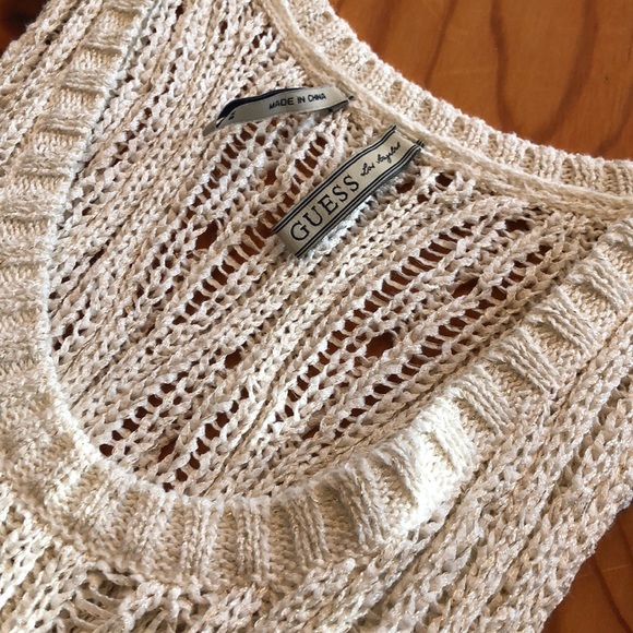 Guess Knit Tank - Picture 2 of 2